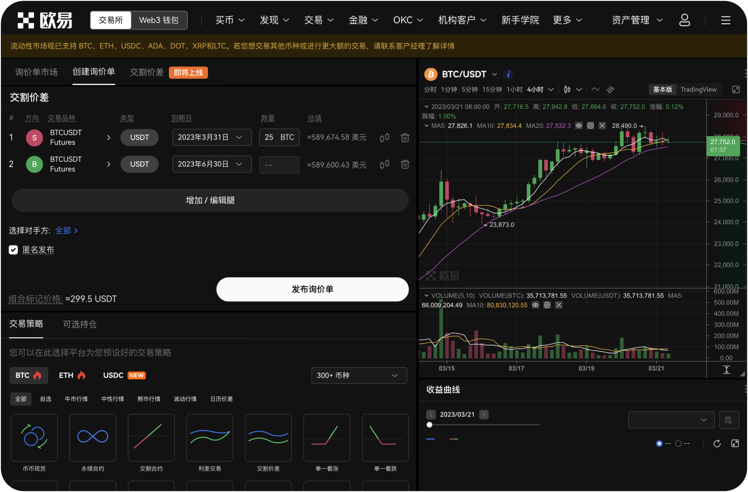 为什么Pi币在MEXC的交易量有时远高于OKX